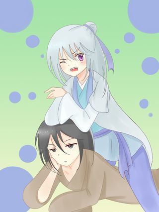 黑白轮回海报