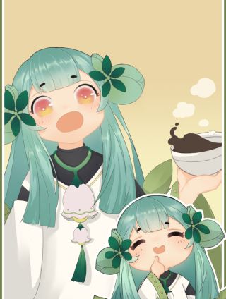 幻书一日语（同人）海报