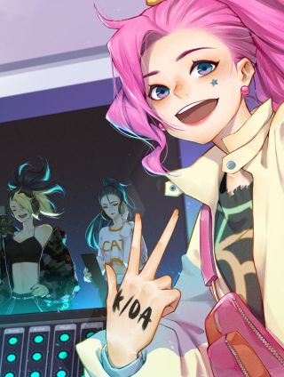 K/DA：和音漫画