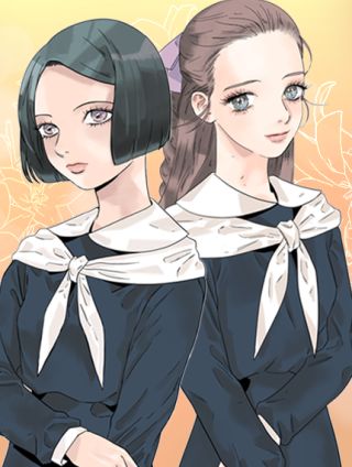 牡丹与桃花的季节漫画