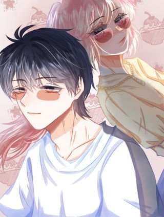不是喜欢你漫画