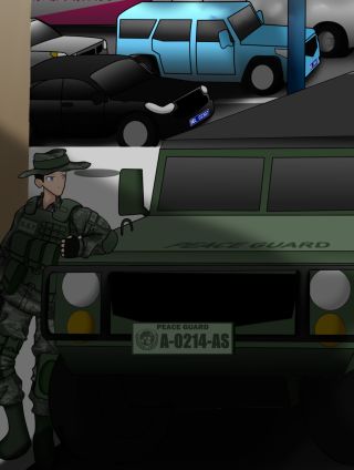 正常时空漫画