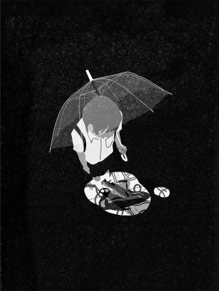 告别日：看见线的人海报
