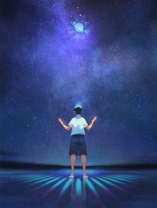 告别日：我海报
