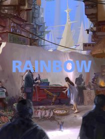 rainbow X海报