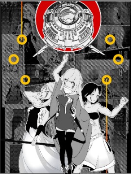 灯塔少女海报