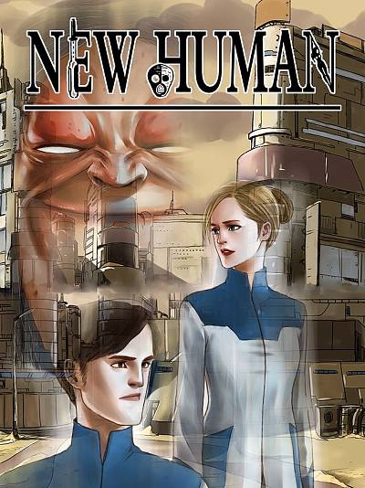 NEW HUMAN海报