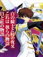 Code Geass 叛逆的鲁鲁修 外传 白之骑士 红之夜叉海报