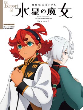 The Report of 机动战士高达 水星的魔女海报