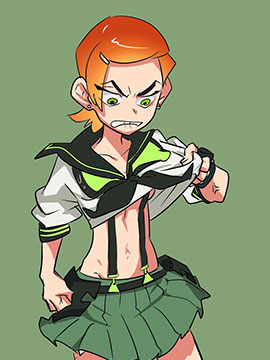 BEN10×生命战维海报