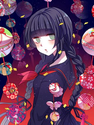灵烛少女海报