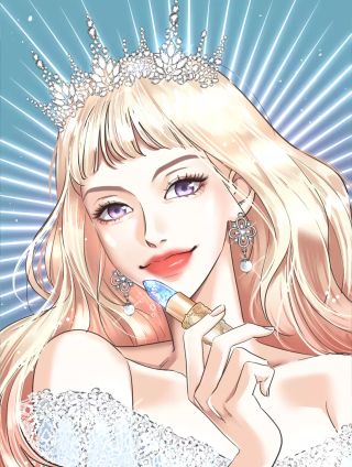 美妆皇后海报
