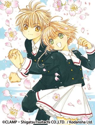 魔卡少女樱CLEARCARD篇海报