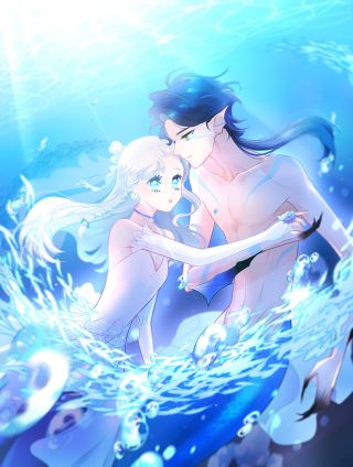 羣青之绊漫画