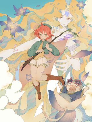奇想镜花缘海报