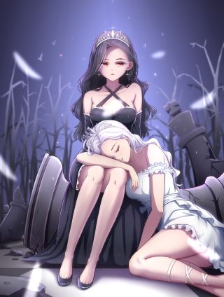 双色海报