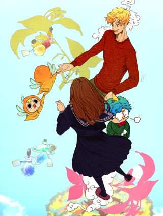 神的工坊海报