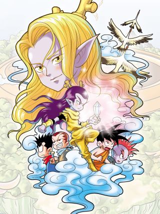神精榜外传龙渊传奇漫画