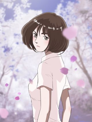 让我靠近你海报