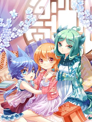 我的同学都是外星人漫画