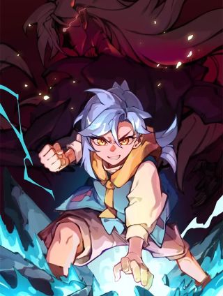 邪尊重临之日海报
