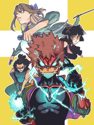 魔石战纪海报