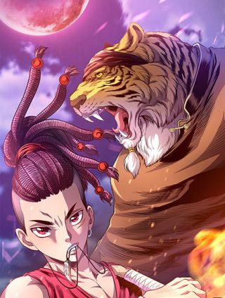 灵幻少年海报