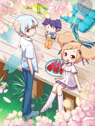 小花仙外传——穿越时空的约定漫画