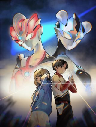 瑞德奥特曼（奥特曼系列同人漫画）海报