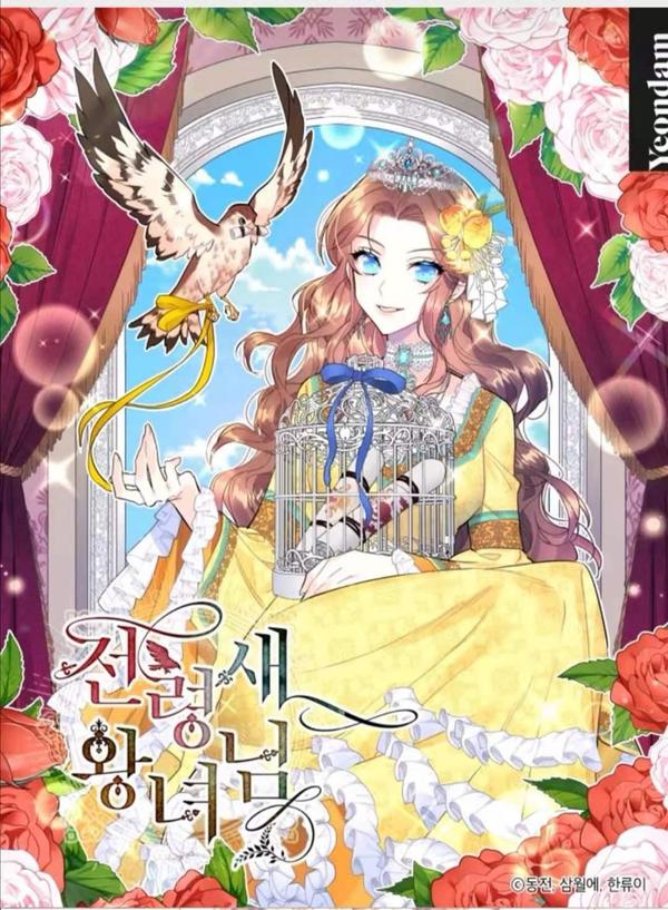 传令鸟公主海报