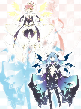 无法相互理解的神和恶魔的故事海报
