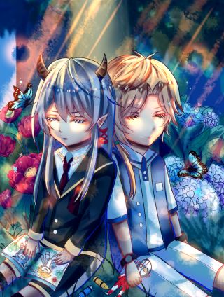 穿成魔王如何自保海报