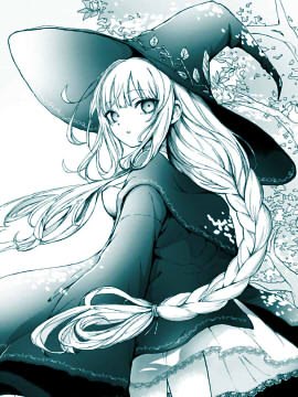 与魔女共栖於迷失之森海报