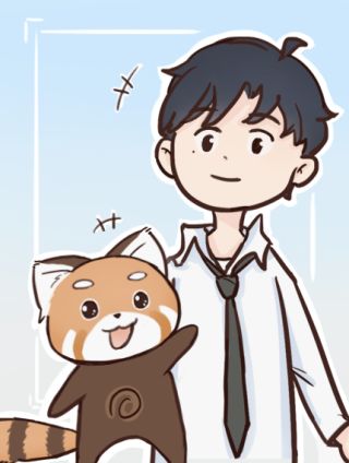 我家有只小熊猫漫画