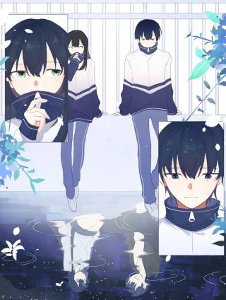 曾经的你漫画