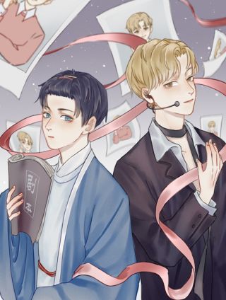 我的对家是神仙海报