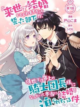 前世约定结婚的部下、今世转生爲年上骑士团长向我求婚了海报