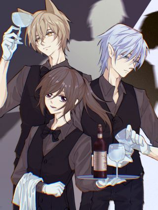 妖怪酒吧海报