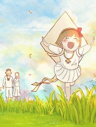 野风筝海报