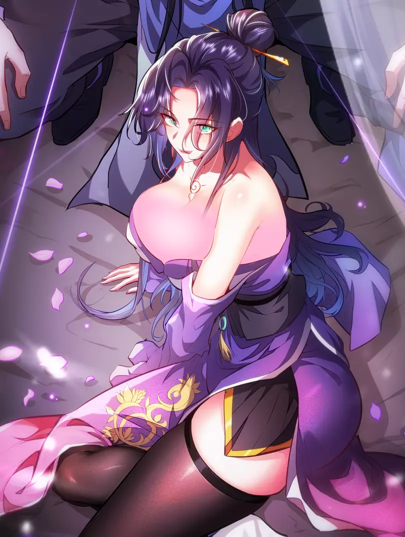 女师尊们都想占有我海报