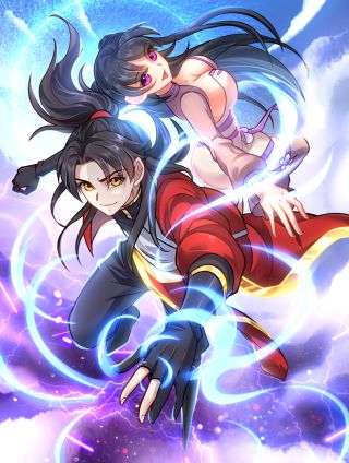 万道龙皇海报