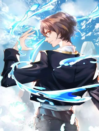 武极巅峰海报