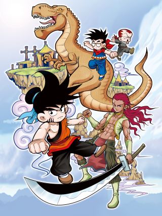 神精榜新传-恐龙世纪漫画