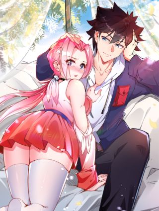 九位师娘叫我别怂海报