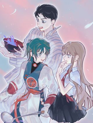 汤热了吗漫画