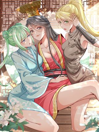 穿越成女帝的直男要怎麽打江山漫画