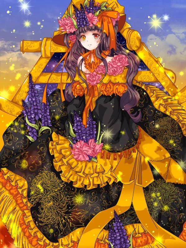星降之夜海报