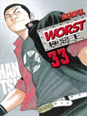 WORST极恶王海报