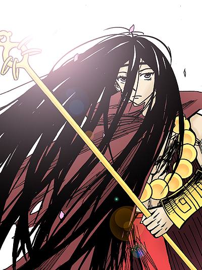 地狱代理人海报