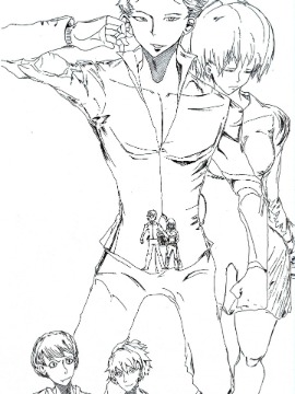 张书尧26岁插画集海报